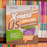 Erlangga X-press US : Sejarah Indonesia