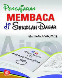 Pengajaran membaca di sekolah dasar