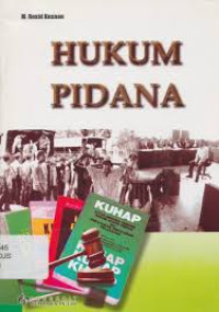 Hukum Pidana