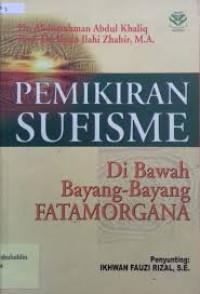 Pemikiran Sufisme