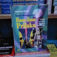 Ilmu-Ilmu Perilaku