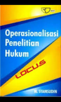 Operasionalisasi Penelitian Hukum