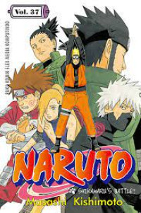 Naruto Vol. 37